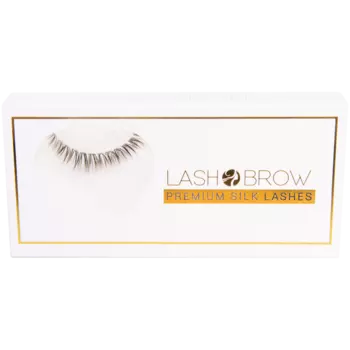 Lash Brow Premium Be Natural накладные ресницы, 1 упаковка