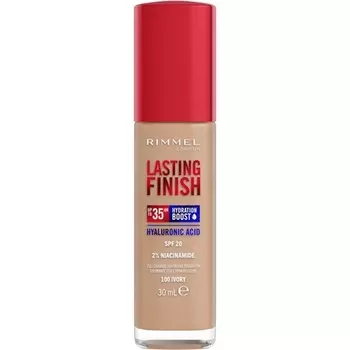 Lasting Finish 35HR Тональный крем 100 цвета слоновой кости 30 мл Rimmel