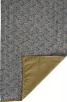 LAURA ASHLEY дорожка для стола "Daniela, с цветочным мотивом", (1 шт.), можно использовать с обеих сторон 40х150 см, цвет gelb
