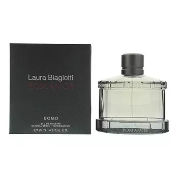 Туалетная вода Laura Biagiotti Romamor Uomo, 125 мл