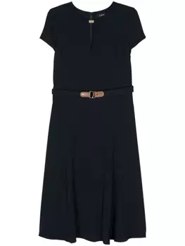 Lauren Ralph Lauren платье с логотипом, синий