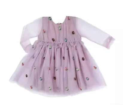 Лавандовое платье Baby Sienne Pink Chicken, лаванда