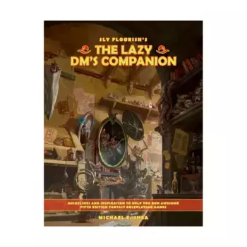 Lazy DM's Companion, Role Playing Games (Sly Flourish), мягкая обложка