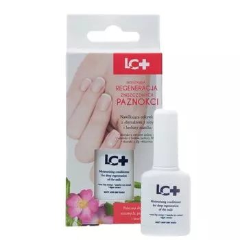 LC+, Увлажняющий кондиционер с экстрактом розы и чая Матча, 6мл
