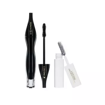 Le 8 Hypnose Mascara Serum Volume 8 мл + базовая тушь для ресниц Lashes Booster Xl 4 мл, Lancome