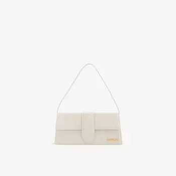 Le Bambino Длинная холщовая сумка с верхней ручкой Jacquemus, серый