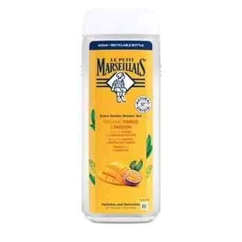 Le Petit Marseillais BIO Гель для душа с манго и маракуйей, 400 мл