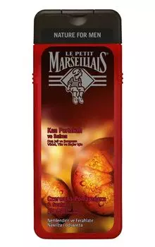 Le Petit Marseillais Czerwona pomaracza i Szafran гель для душа, 400 ml