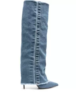 Le Silla Andy 120mm boots, синий
