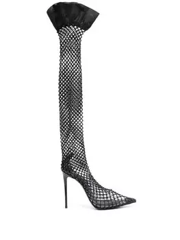 Le Silla ботфорты Gilda, черный
