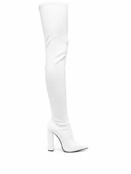Le Silla ботфорты Megan, белый