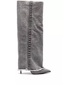 Le Silla джинсовые ботинки Andy, черный