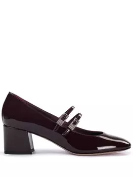 Le Silla лакированные туфли Danielle, красный