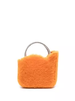 Le Silla мини-сумка Ivy из овчины, оранжевый