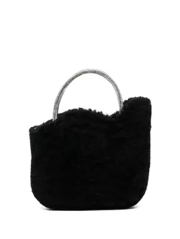 Le Silla мини-сумка Ivy из овчины, черный