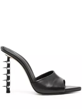 Le Silla мюли Jagger 120, черный