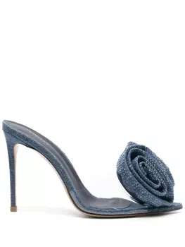 Le Silla мюли Rose 110, синий