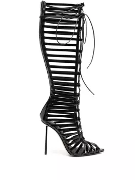 Le Silla сапоги Cage 120, черный