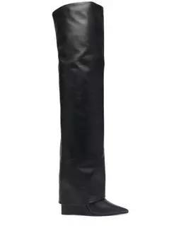Le Silla сапоги на каблуке, черный