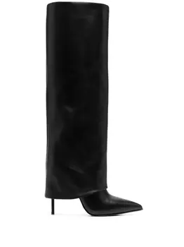 Le Silla сапоги на каблуке, черный