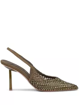 Le Silla туфли Gilda, зеленый