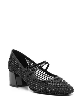 Le Silla туфли-лодочки Gilda Stocking 60 мм, черный