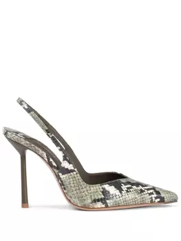 Le Silla туфли Vivienne 100, зеленый