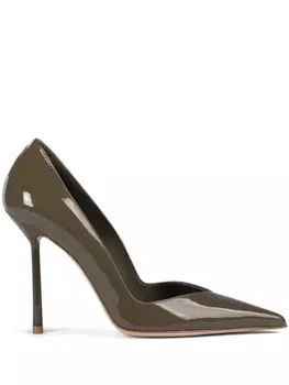 Le Silla туфли Vivienne, зеленый