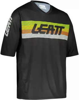 Джерси Leatt 3.0 Enduro 3/4 для велосипеда, черные