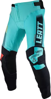 Брюки Leatt 5.5 IKS Contrast Мотокросс, бирюзовые