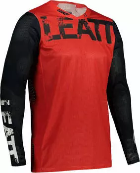Джерси Leatt Moto 4.5 X-Flow мотокросс, красные