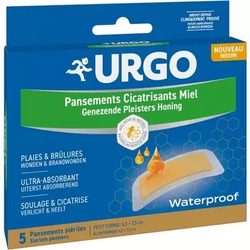 Лечебные повязки Urgo Honey 5 стерильных повязок
