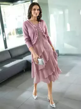 Леди Болеро Lady, лиловый