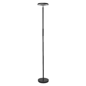 LEDVANCE SMART+ WIFI FLOOR UPDOWN настенный и торшер, черный, 13,5 Вт, 1750 лм, регулируемый белый и цветной свет, два источника света, регулировка яркости, длительный срок службы, подсветка RGB, управление через приложение, 3000K