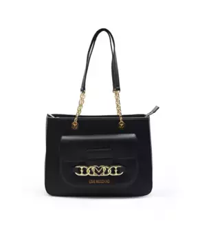 Легендарная сумка через плечо на молнии Love Moschino, черный