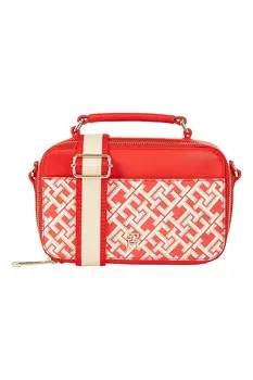 Легендарная сумка с монограммой Tommy Hilfiger, красный