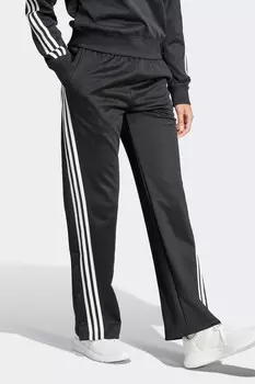 Легендарные джоггеры с тремя ремнями и пуговицами Adidas, черный
