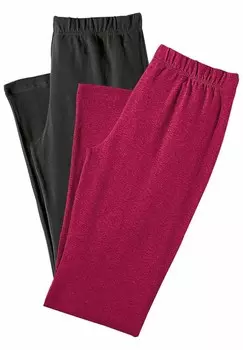 Леггинсы 2 PACK Leggings LASCANA, черный