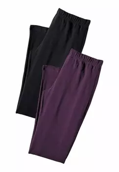 Леггинсы 2 PACK Leggings LASCANA, черный