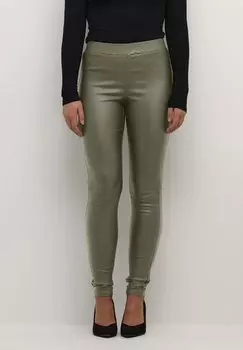 Леггинсы ADA COATED Kaffe, лесная ночь