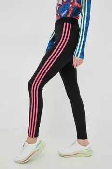 Леггинсы adidas, черный