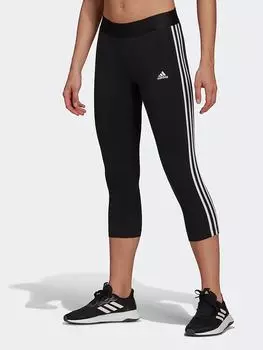 Леггинсы adidas, черный