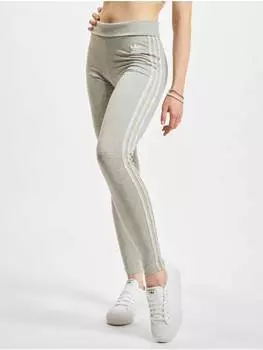 Леггинсы adidas, цвет medium grey heather
