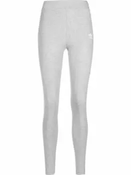 Леггинсы adidas, цвет medium grey heather