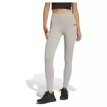 Леггинсы adidas Essentials Linear Cotton, серый