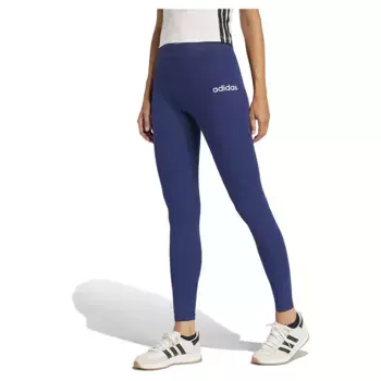 Леггинсы adidas Essentials Linear Cotton, синий