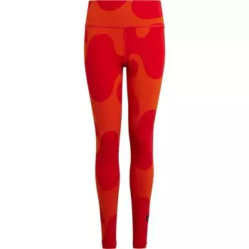 Леггинсы adidas MMK, красный