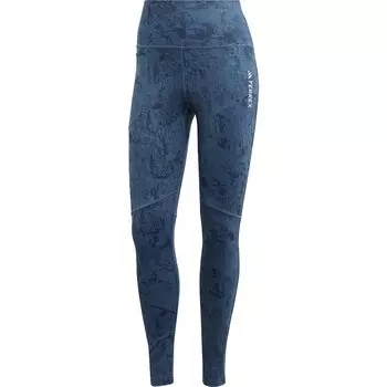 Леггинсы adidas Mt Aops, синий