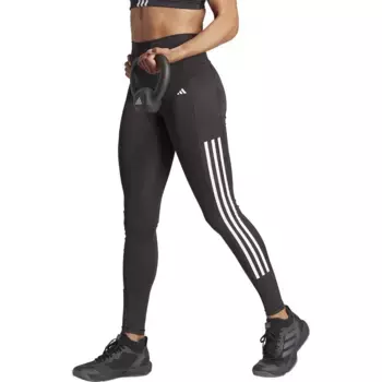 Леггинсы adidas Opt 3 Stripes, черный