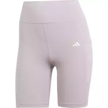 Леггинсы adidas Optime 7 short, фиолетовый